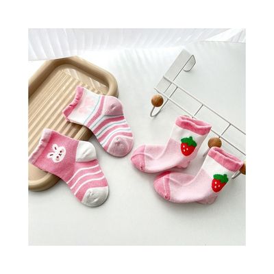 Calças de malha rosa antiderrapante respirável de primavera