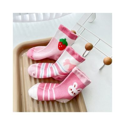 Calças de malha rosa antiderrapante respirável de primavera