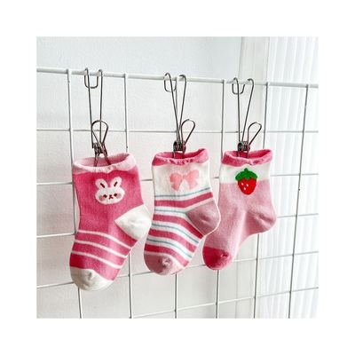 Calças de malha rosa antiderrapante respirável de primavera