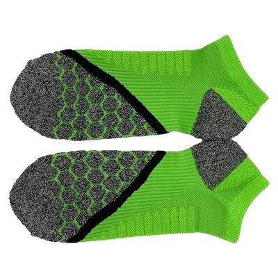 Calças de tornozelo alto verde personalizadas para secar rápido algodão macio e função antiderrapante
