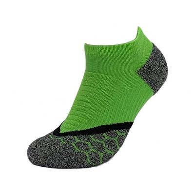 Calças de tornozelo alto verde personalizadas para secar rápido algodão macio e função antiderrapante