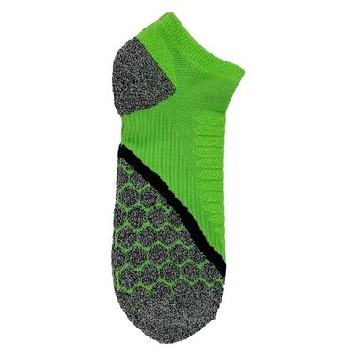Calças de tornozelo alto verde personalizadas para secar rápido algodão macio e função antiderrapante
