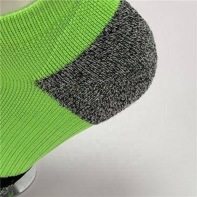 Calças de tornozelo alto verde personalizadas para secar rápido algodão macio e função antiderrapante