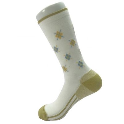 Calcetinas desportivas de alta humidade de tornozelo para elasticidade à pressão e corrida durável