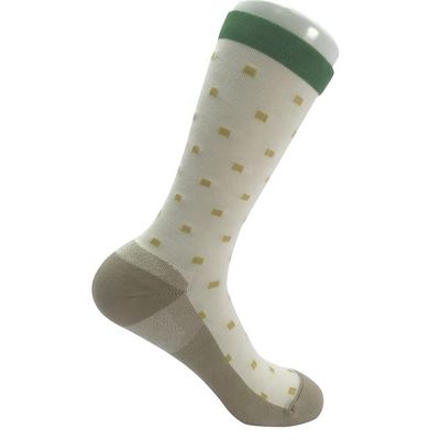 Calcetinas desportivas de alta humidade de tornozelo para elasticidade à pressão e corrida durável