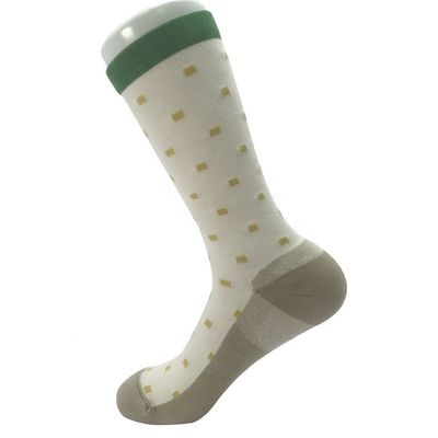 Calcetinas desportivas de alta humidade de tornozelo para elasticidade à pressão e corrida durável