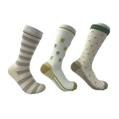 Calcetinas desportivas de alta humidade de tornozelo para elasticidade à pressão e corrida durável