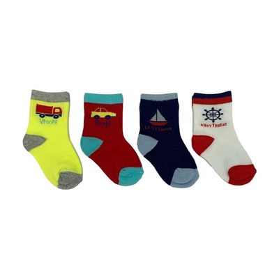 Calças de personagem de desenho animado para crianças 12-24M 70% algodão 28% poliéster 2% spandex