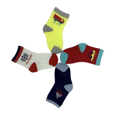Calças de personagem de desenho animado para crianças 12-24M 70% algodão 28% poliéster 2% spandex