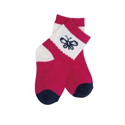 BG113-117 Meias de beleza para bebés de algodão orgânico