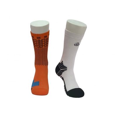 Calcetinas esportivas de tornozelo personalizadas de secagem rápida e respirável