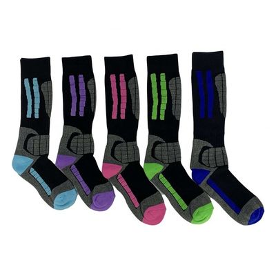 Não detecção de agulhas Custom Unisex Primavera Verão meias de compressão para esportes ao ar livre