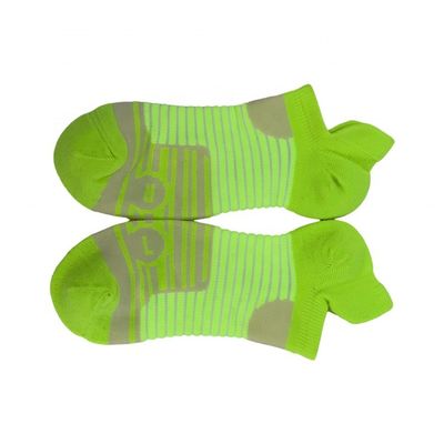 Polyamida Atlética Impressão Adultos Basquetebol Multicolor Calcetinas Desportivas de Corte Baixa com Tecido