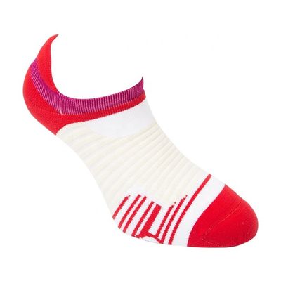 Polyamida Atlética Impressão Adultos Basquetebol Multicolor Calcetinas Desportivas de Corte Baixa com Tecido