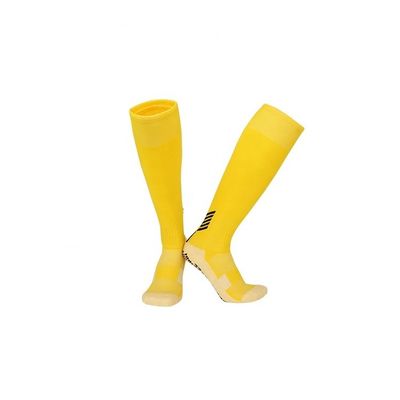 Calças de futebol personalizadas com aderência de tecido Elastano sem gênero Calças detecção de agulha Sim tubo longo