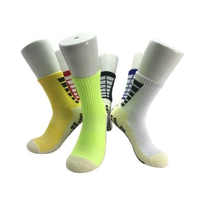 Calças de futebol personalizadas com aderência de tecido Elastano sem gênero Calças detecção de agulha Sim tubo longo