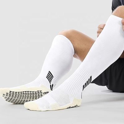 Calças de futebol personalizadas com aderência de tecido Elastano sem gênero Calças detecção de agulha Sim tubo longo