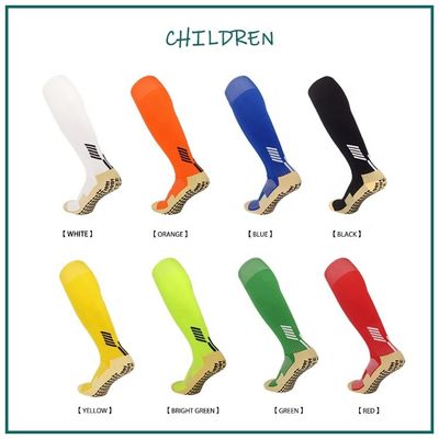 Calça Antiderrapante Personalizada para Crianças Futebol Desporto Desempenho Grip Calças Logotipo posição punho