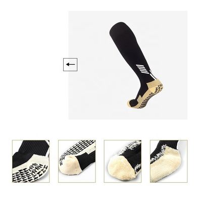 Calça Antiderrapante Personalizada para Crianças Futebol Desporto Desempenho Grip Calças Logotipo posição punho
