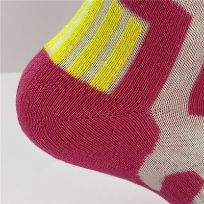 Temporada da Primavera Calcetinas Desportivas de tornozelo vermelho-verde para homens Calcetinas desportivas de tornozelo vermelho-verde Calcetinas desportivas de tornozelo vermelho-verde