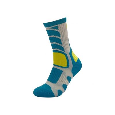 Temporada da Primavera Calcetinas Desportivas de tornozelo vermelho-verde para homens Calcetinas desportivas de tornozelo vermelho-verde Calcetinas desportivas de tornozelo vermelho-verde