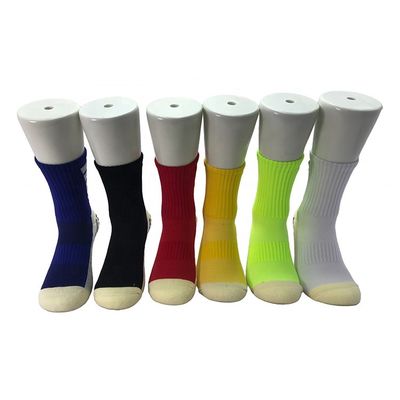 Impressão padrão detecção de agulha meias desportivas para homens Nylon antiderrapante sem costura