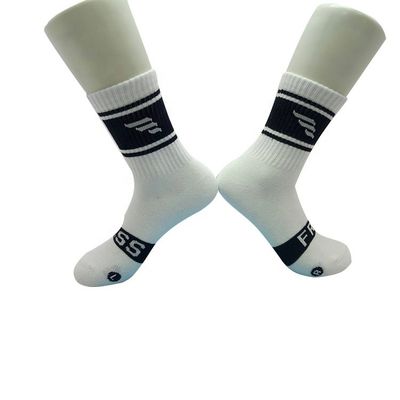 Design personalizado meias antiderrapante para homens para futebol respirável e temporada de primavera
