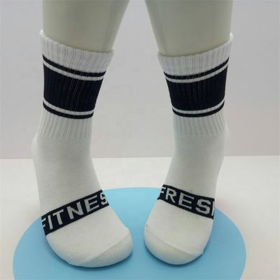 Design personalizado meias antiderrapante para homens para futebol respirável e temporada de primavera