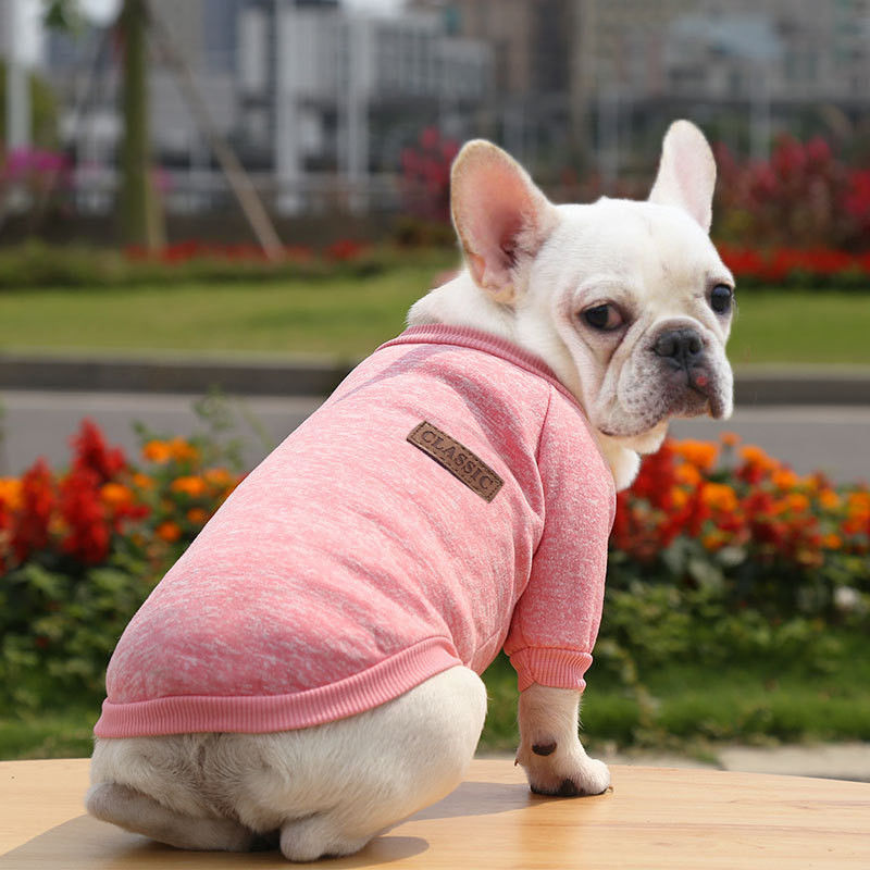 Vestuário de Inverno de Poliéster Elegante Suéter Multicolorado para Animais de Criança para Usar ao Ar Livre Vestuário para Cães