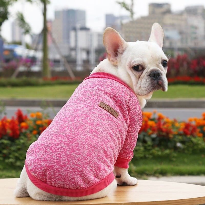XS-XXL Acessórios de cores diferentes Roupas modernas para cães XS-XXL