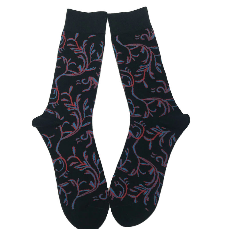 Calças de estilo hip hop masculino de rua de marca personalizada Calças de algodão preto com impressão personalizada