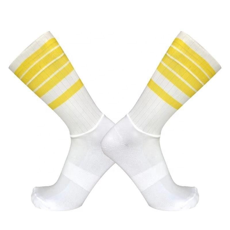 Calcetinas deslizantes, confortáveis, secas e rápidas, para calcanhar, para homens, para a vida diária e para o desporto