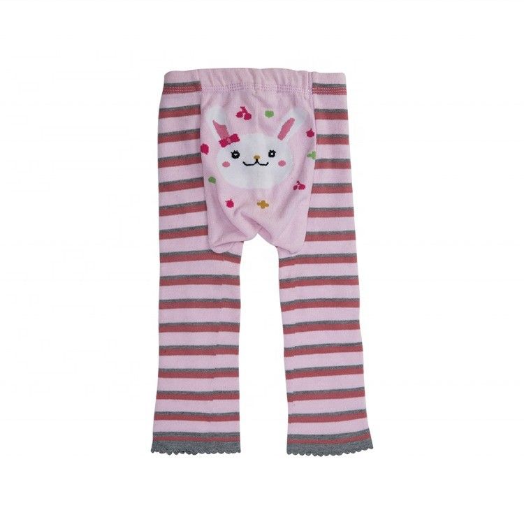 Melhores calcinhas de desenho femininas Pink Knit Custom Baby Cotton Calcinhas Vintage