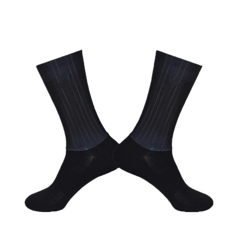 meias de cilindro duplo Personalizado Solid Color Anti-Slip Sport SocksLZ-22-RD005