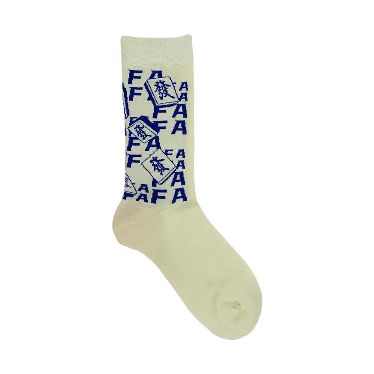 Calcetinas seguras para diabéticos Custom Cute Impressão de algodão Jacquard algodão mulheres confortáveis