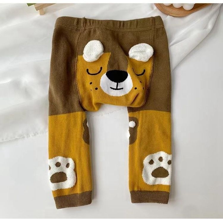 Métodos de Impressão Impressão Digital Criança Moda Aconchegante Carinhosa Slim Calor Leggings Bebê para Crianças