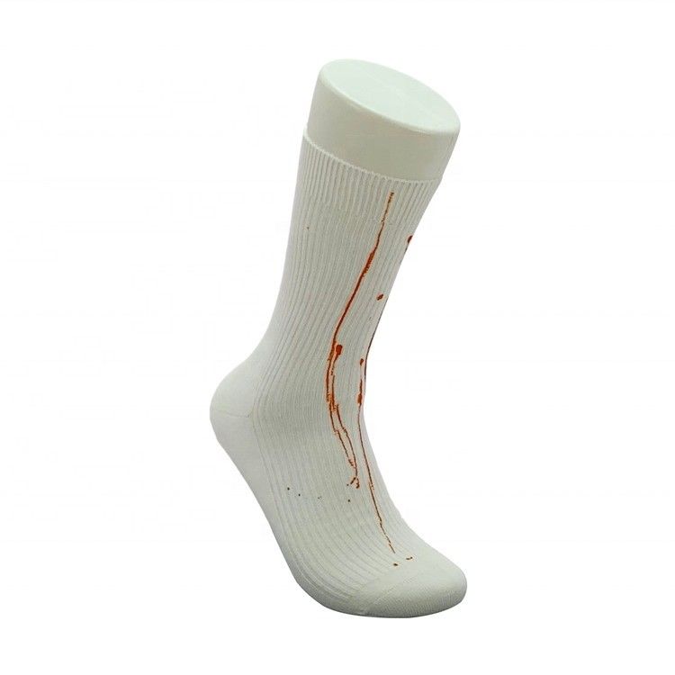 Calça de homem personalizada com tinta diária respirável Art Design Grip Support 7 dias Ordem de amostra
