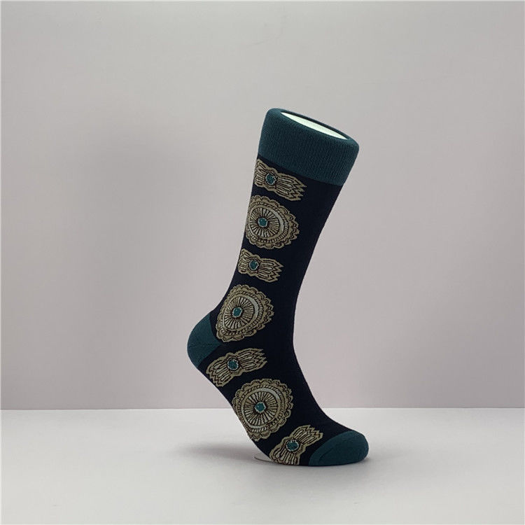 Logotipo personalizado meias de algodão preto para conforto de tornozelo alto em esportes adultos Unisex