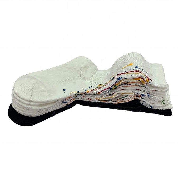 Calças de basquetebol de algodão branco penteado Calças longas de desporto com tornozelo alto e absorção de suor