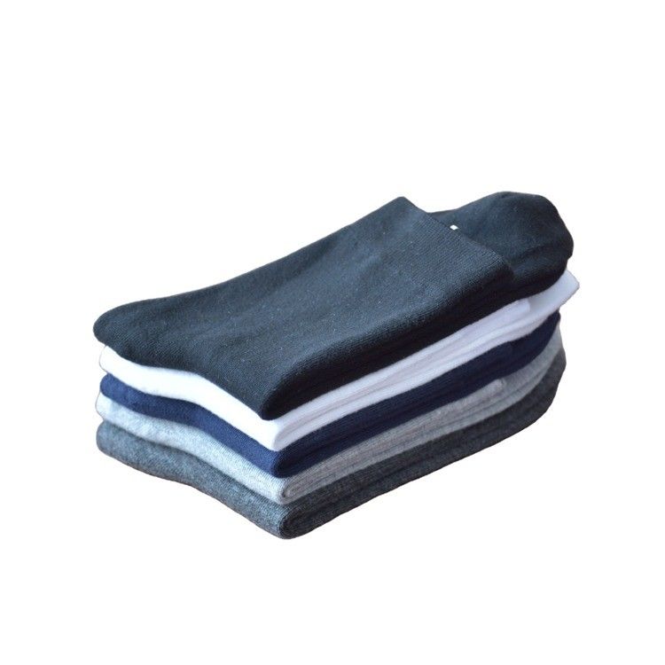 Logotipo Custom Homens Simples Casual Moda Tricoteada Fibra de Bambú Calças de Tripulação Calças de tornozelo