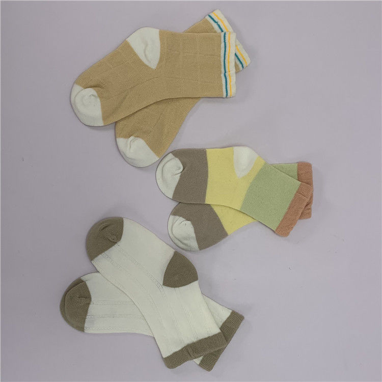 Calças de algodão simples de 2-3Y para meninos com padrão de desenho animado e design personalizado rápido