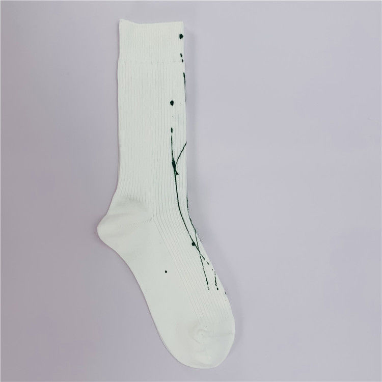 Calcetinas de beleza Impressão de padrão Multi-escena Absorção de suor Calcetinas personalizadas para esportes
