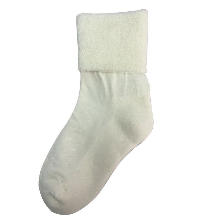 Calças personalizadas para crianças Branco Rosa Plush Bebê Calças de algodão penteadas para conforto diário