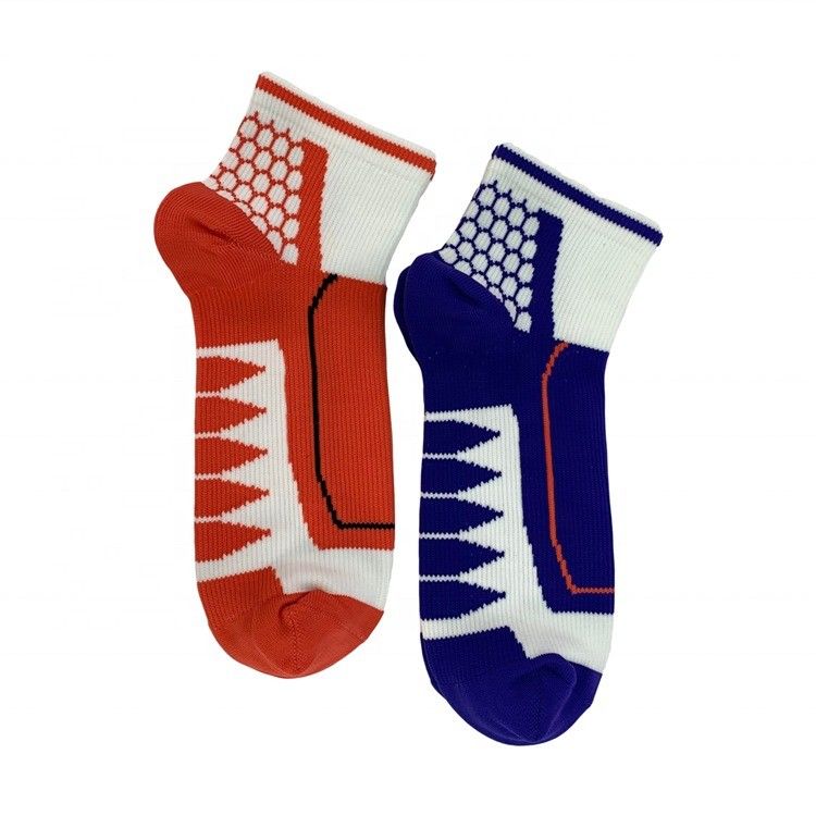 Impressão padrão calças esportivas de tornozelo baixo corte para homens LZ-20-SK001-2