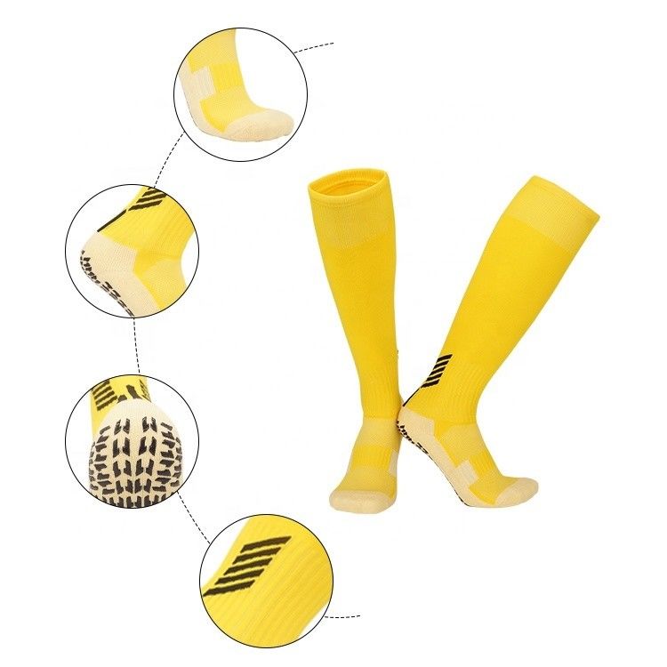 Calça Antiderrapante Personalizada para Crianças Futebol Desporto Desempenho Grip Calças Logotipo posição punho